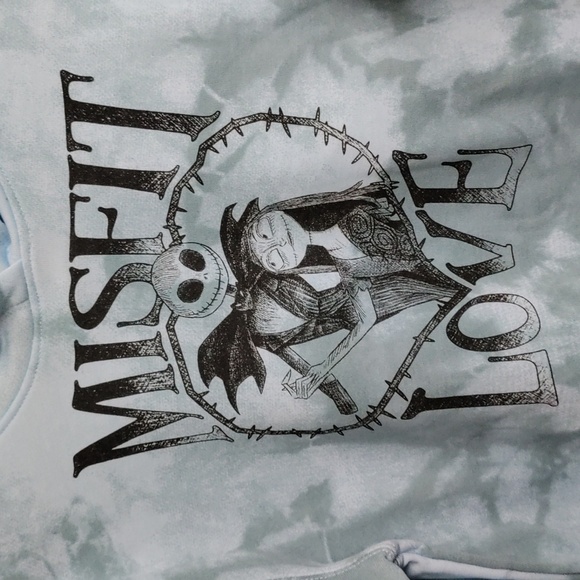 💀 Disney Nightmare Before Christmas Women's Graphic Hoodie - Picture 6 of 10